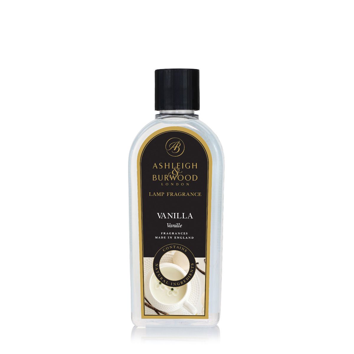 Ashleigh & Burwood Vanilla Fragrance Lamp Oil (500ml) by Ashleigh