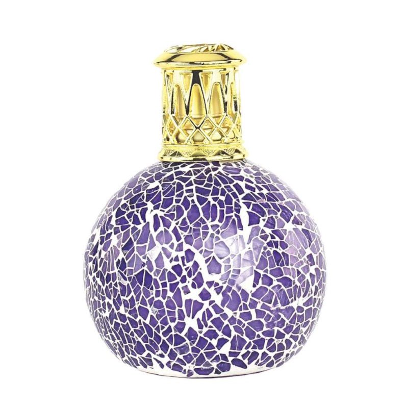 Ashleigh & Burwood Violet Delights Small Fragrance Lamp - CleanTheAir.co.uk