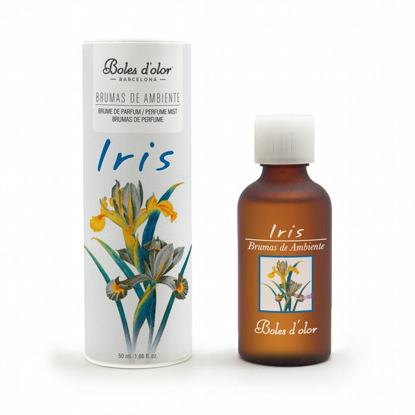 Boles d'olor - Iris - Bruma de Ambiente 50 ml.